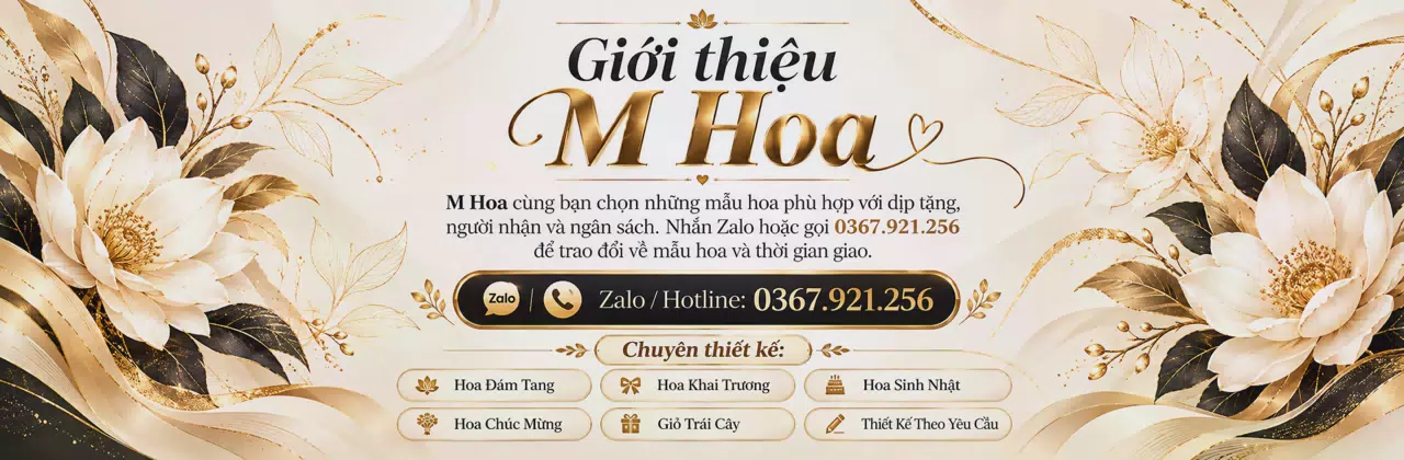 Ảnh bìa Shop hoa tươi Phường Phú Thạnh Hồ Chí Minh - Chọn hoa gửi đúng tâm tình